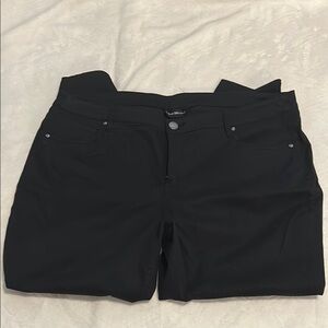 Lane Bryant Black Skinny Jeans